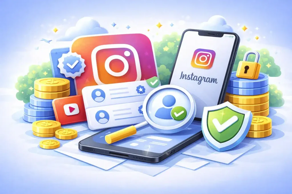 buy instagram pva accounts