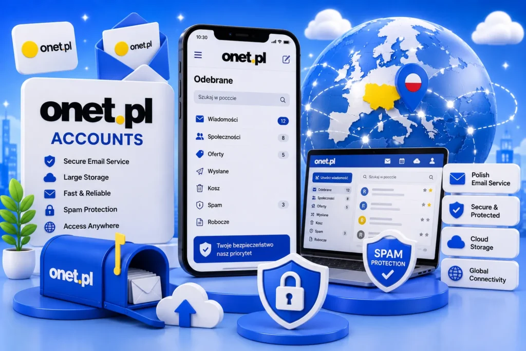buy onet.pl accounts