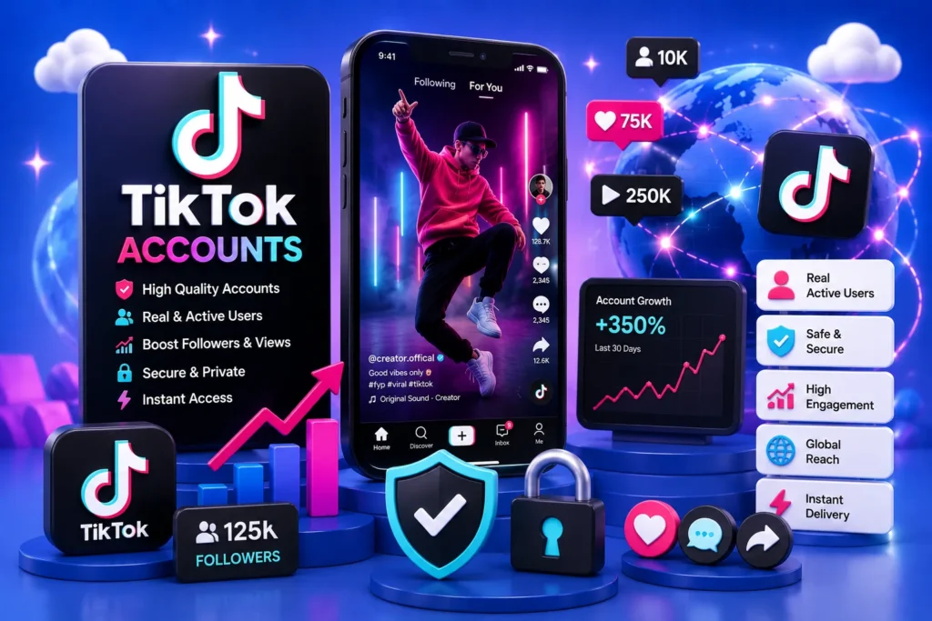 buy tiktok accounts